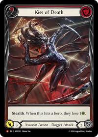 Kiss of Death (Extended Art) #HNT012