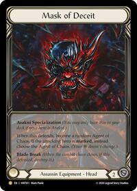 Mask of Deceit (Extended Art) #HNT011