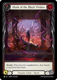 Mark of the Black Widow - GEM021 #GEM021