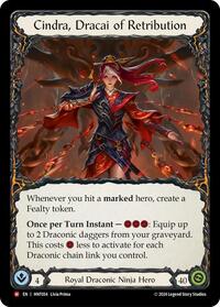 Cindra, Dracai of Retribution #HNT054