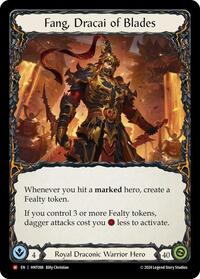 Fang, Dracai of Blades #HNT098