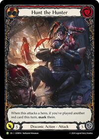 Hunt the Hunter (Red) #GEM014