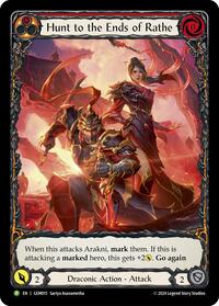 Hunt to the Ends of Rathe (Red) #GEM015