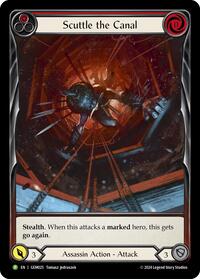Scuttle the Canal (Red) #GEM025