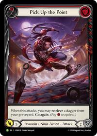 Pick Up the Point (Red) #GEM028