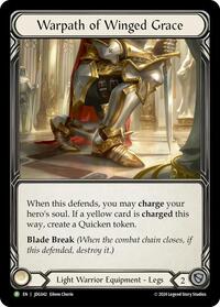 Warpath of Winged Grace - JDG042 #JDG042