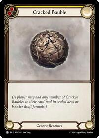 Cracked Bauble #HNT245