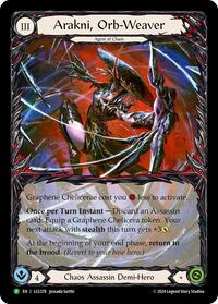 Arakni, Orb-Weaver (Extended Art) - LGS378 #LGS378