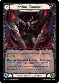 Arakni, Tarantula (Extended Art) - LGS380 #LGS380