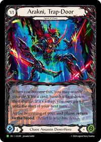 Arakni, Trap-Door (Extended Art) - LGS381 #LGS381