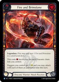 Fire and Brimstone #FNG013