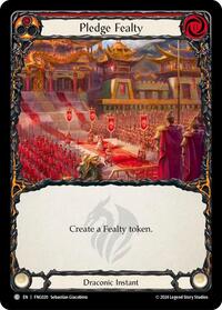 Pledge Fealty (Red) #FNG020