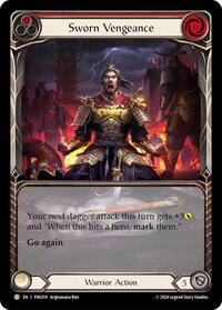 Sworn Vengeance (Red) (Extended Art) #FNG019