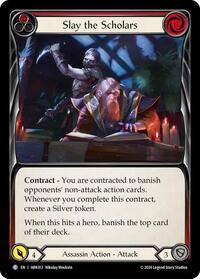 Slay the Scholars (Red) #ARK013