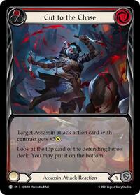 Cut to the Chase (Red) (Extended Art) #ARK014