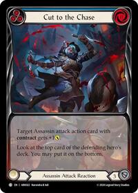 Cut to the Chase (Blue) (Extended Art) #ARK022