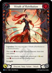 Wrath of Retribution (Red) #CIN021