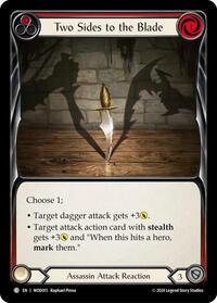 Two Sides to the Blade #WOD015