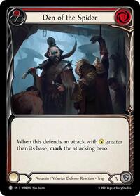 Den of the Spider (Red) #WOD016