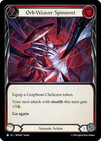 Orb-Weaver Spinneret (Red) #WOD018