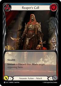 Reaper's Call (Blue) (Extended Art) #WOD022