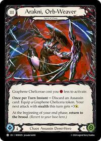 Arakni, Orb-Weaver // Arakni, Redback #WOD029//WOD030