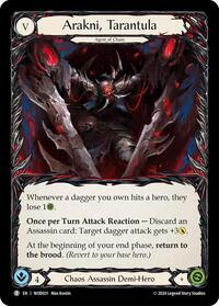 Arakni, Tarantula // Arakni, Trap-Door #WOD031//WOD032