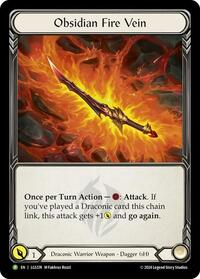 Obsidian Fire Vein - LGS374 #LGS374
