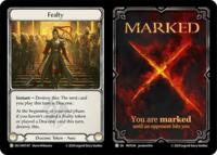 Marked // Fealty #HNT244 // HNT167