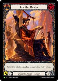 For the Realm - FAB320 #FAB320