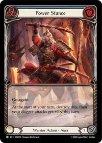 Power Stance (Blue) (Extended Art) - FAB314 #FAB314