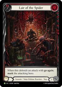 Lair of the Spider (Red) - LGS382 #LGS382