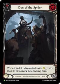 Den of the Spider (Red) - LGS383 #LGS383