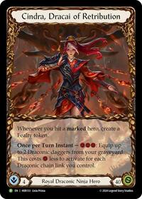 Cindra, Dracai of Retribution - HER133 #HER133