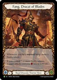 Fang, Dracai of Blades - HER134 #HER134