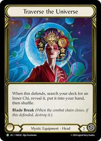 Traverse the Universe (Golden) - FAB228 #FAB228