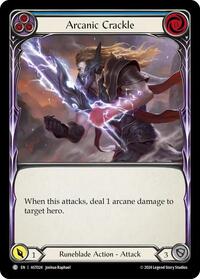 Arcanic Crackle (Blue) #AST024