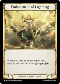 Embodiment of Lightning #AST028