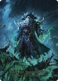 Gravy Bones, Shipwrecked Looter (Marvel) #SEA043