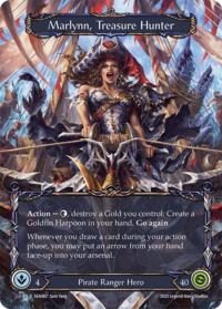 Marlynn, Treasure Hunter (Marvel) #SEA082