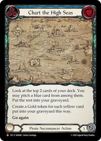 Chart the High Seas #SEA048