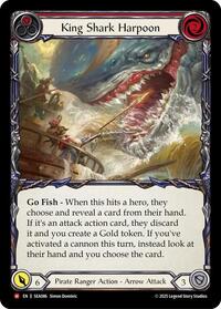 King Shark Harpoon #SEA086