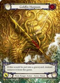 Goldfin Harpoon (Treasure) #SEA093