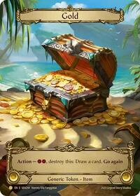 Gold (Treasure) #SEA244
