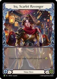 Ira, Scarlet Revenger - HER136 #HER136