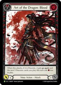 Art of the Dragon: Blood - FAB307 #FAB307