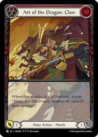Art of the Dragon: Claw - FAB308 #FAB308