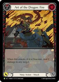 Art of the Dragon: Fire - FAB309 #FAB309