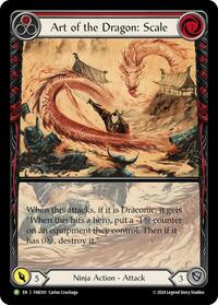 Art of the Dragon: Scale - FAB310 #FAB310