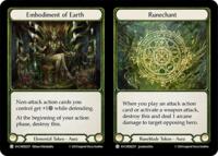 Embodiment of Earth // Runechant // Embodiment of Lightning // Runechant #ROS257